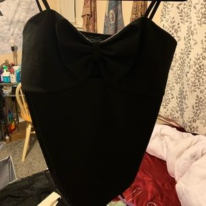Black body suit